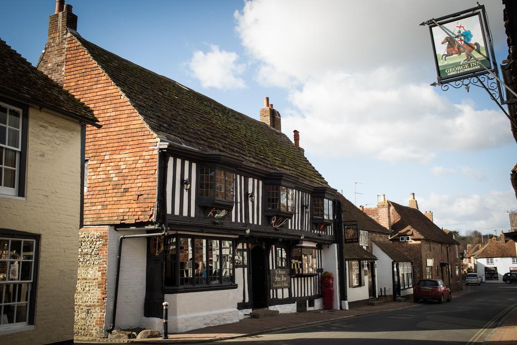 Hotel The Star à Alfriston Extérieur photo